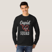 Cupid Squad Velentines Day T-shirt (Voorkant volledig)