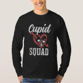 Cupid Squad Velentines Day T-shirt (Voorkant)