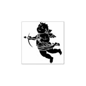 Cupid Stamps Cute Valentijn Stamps Rubberstempel (Afrduk)