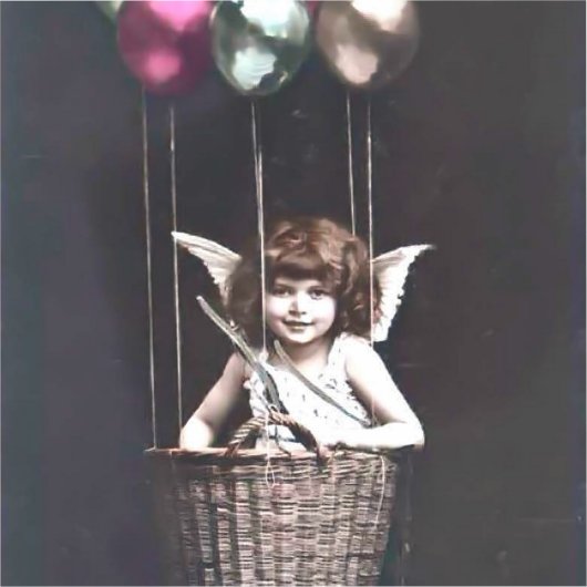 Cupid Sticker (Voorkant)