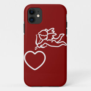 Cupid Strikes aangepast iPhone 5 hoesje-partner iPhone 11 Hoesje