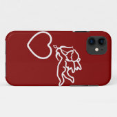 Cupid Strikes aangepast iPhone 5 hoesje-partner Case-Mate iPhone Case (Achterkant (horizontaal))