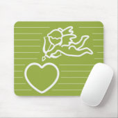 Cupid Strikes aangepast mousepad Muismat (Met muis)