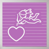 Cupid Strikes aangepast poster (Voorkant)