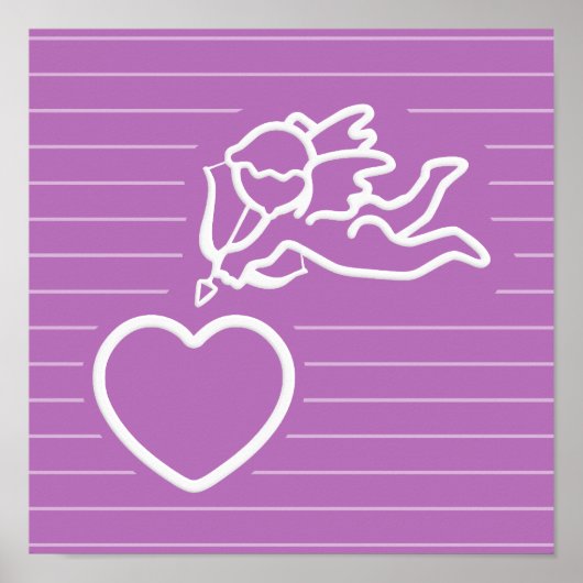 Cupid Strikes aangepast poster (Voorkant)