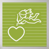 Cupid Strikes aangepast poster (Voorkant)