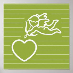 Cupid Strikes aangepast poster