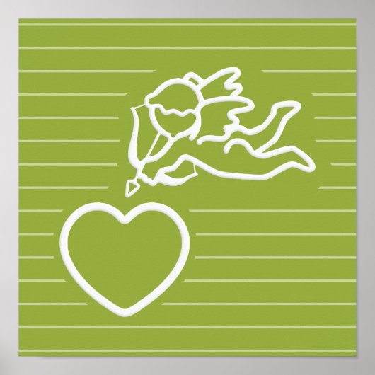 Cupid Strikes aangepast poster (Voorkant)