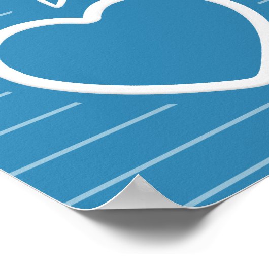 Cupid Strikes aangepast poster (Hoek)