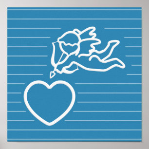 Cupid Strikes aangepast poster