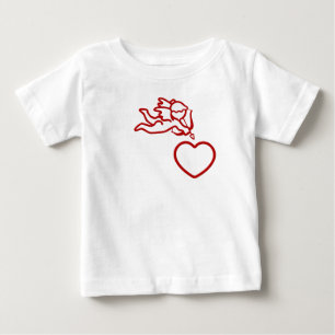 Cupid Strikes aangepast shirt - kies stijl, kleur