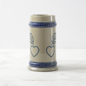 Cupid Strikes aangepaste mok - kies stijl, kleur (Center)