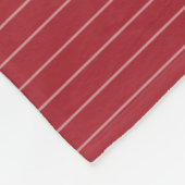 CUPID STRIKT aangepaste tekst & kleurenvlootsdeken Fleece Deken (Hoek)
