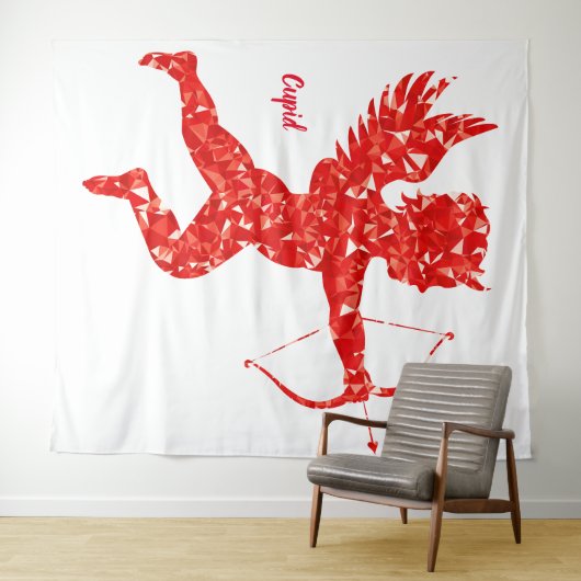 Cupid Tapestry Wandkleed (In Situ (horizontaal))