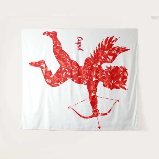 Cupid Tapestry Wandkleed (Voorkant (horizontaal))