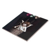 Cupid Tegeltje (Zijkant)