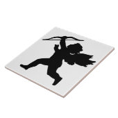 CUPID TEGELTJE (Zijkant)