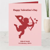 CUPID the best card for my love Kaart (Voorkant)