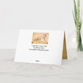 Cupid the Honey Thief Kaart (Achterkant)