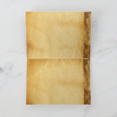 Cupid the Honey Thief Kaart (Binnen)