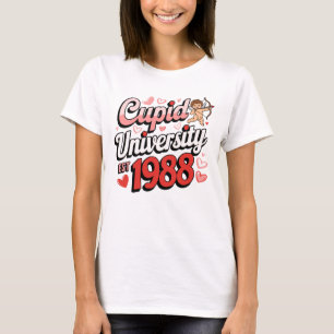 Cupid Universiteit: Liefdeschool van Harten T-shirt