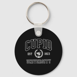 Cupid Universiteit Opgericht 1823 Schattige Valent Sleutelhanger