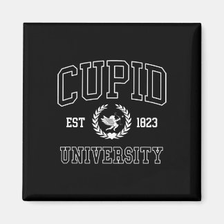 Cupid University College Valentine Trendy Men Wome Magneet