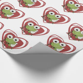 Cupid Valentijn Cadeaupapier (Hoek)