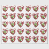 Cupid Valentijn Cadeaupapier (Vlak)