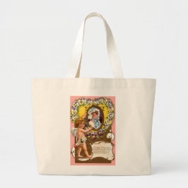Cupid  Valentijn Day Bag Grote Tote Bag