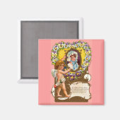Cupid  Valentijn Day Magneet (Voorkant / Achterkant)