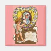 Cupid  Valentijn Day Magneet (Voorkant)