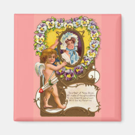 Cupid  Valentijn Day Magneet