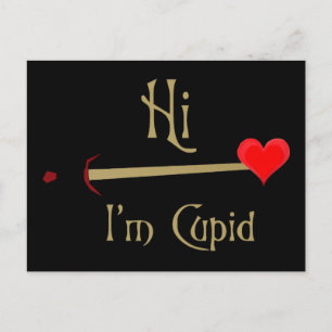 Cupid Valentijn Feestdagenkaart