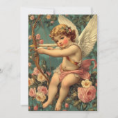  Cupid Valentijn's Day Holiday Kaart (Voorkant)