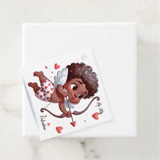 Cupid Valentijnsdag Bedankjes Labels (In situ)