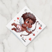 Cupid Valentijnsdag Bedankjes Labels (Voorkant)