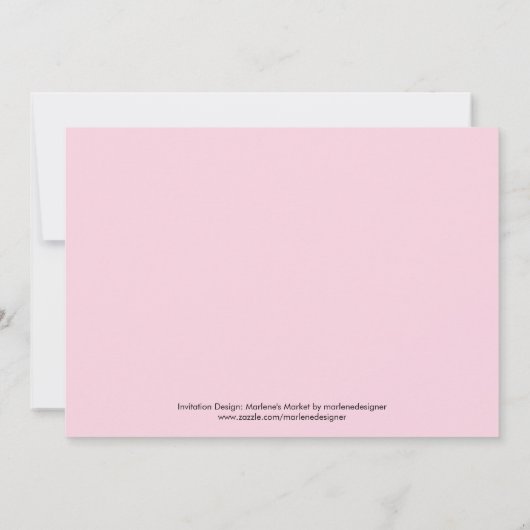 Cupid Valentijnsdag Invitation Kaart (Achterkant)