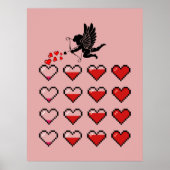 Cupid, Valentijnsdag Poster (Voorkant)