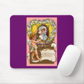 Cupid  Valentijnse Mousepad Muismat (Met muis)