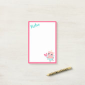 Cupid Varken Post-It Notities Post-it® Notes (Op bureau)