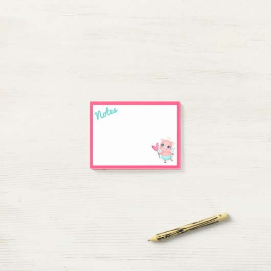 Cupid Varken Post-It Notities Post-it® Notes (Op bureau)