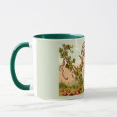 Cupid vergeet me niet Valentijnse Mok (Links)