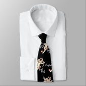 Cupid Verzonden me - Valentijnsdag Stropdas (Gebonden)