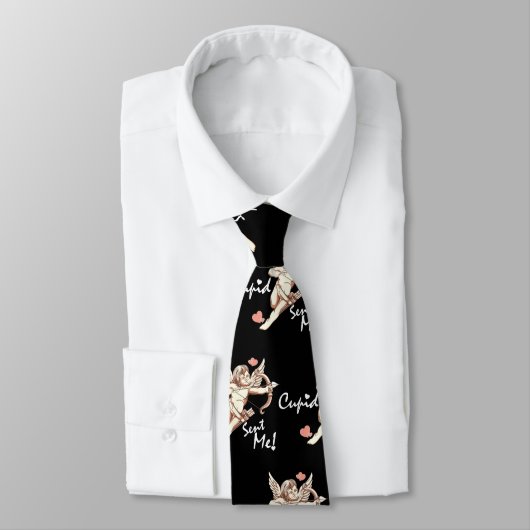 Cupid Verzonden me - Valentijnsdag Stropdas (Gebonden)