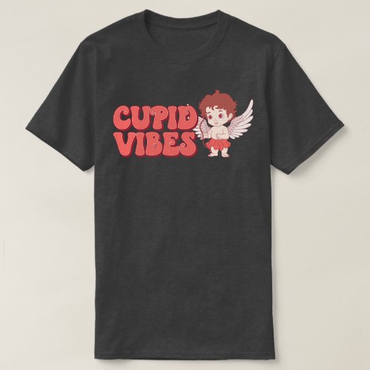 Cupid Vibes 1 T-shirt (Design voorkant)