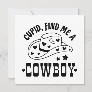 Cupid Vind Me Een Cowboy Western