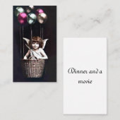 Cupid Visitekaartje (Voorkant / Achterkant)