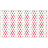 Cupid w/Hearts Tablecloth Tafelkleed (Voorkant (Horizontaal))