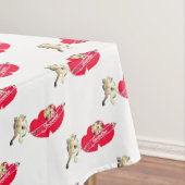 Cupid w/Hearts Tablecloth Tafelkleed (Voorbeeld)